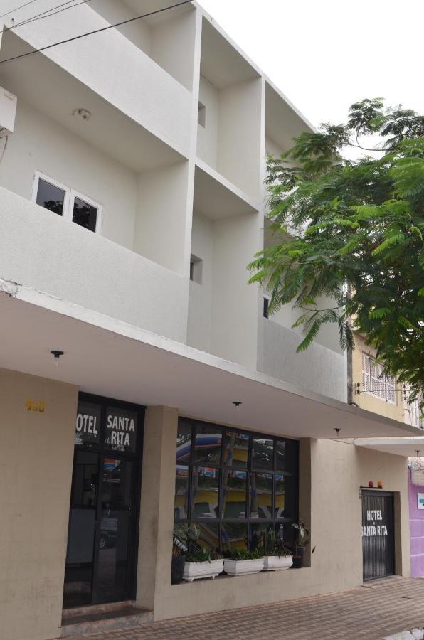 Santa Rita Hotel كورومبا المظهر الخارجي الصورة